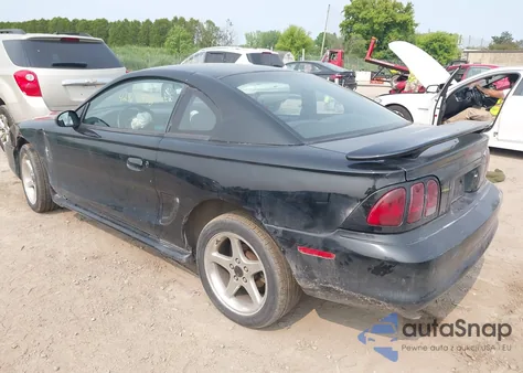 1998 Ford Mustang из США, поврежденный, VIN 1FAFP4048WF206663